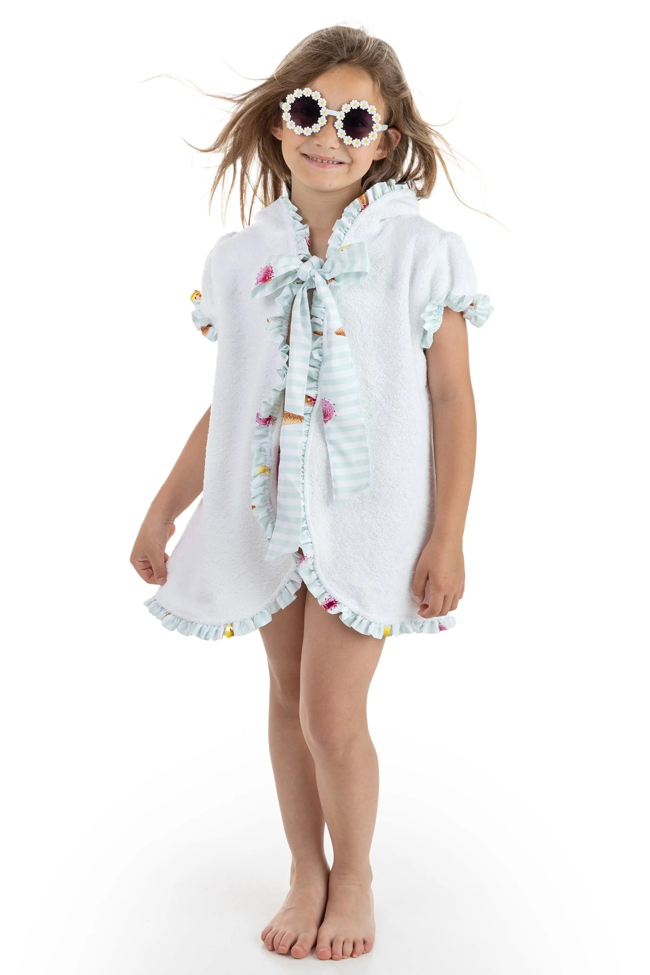 ICE CREAMS Beach Cover Up
