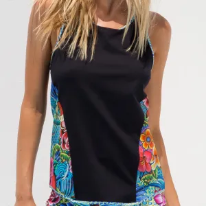 INKED BABE - Mesh Side Racer Back