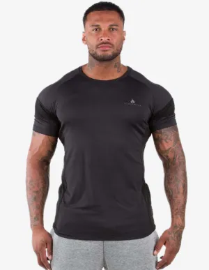 IRON T-SHIRT BLACK