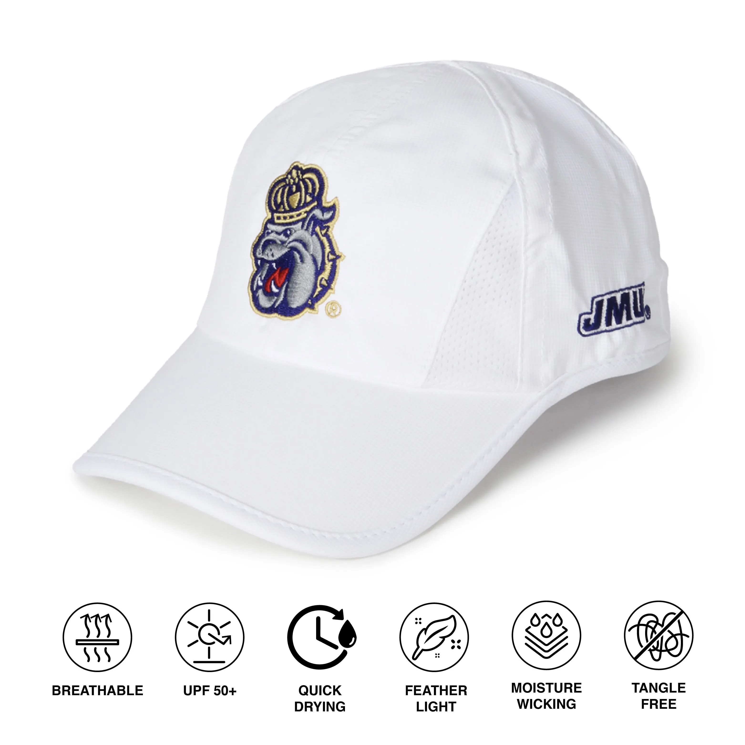 James Madison University x Ponyflo® Active Cap