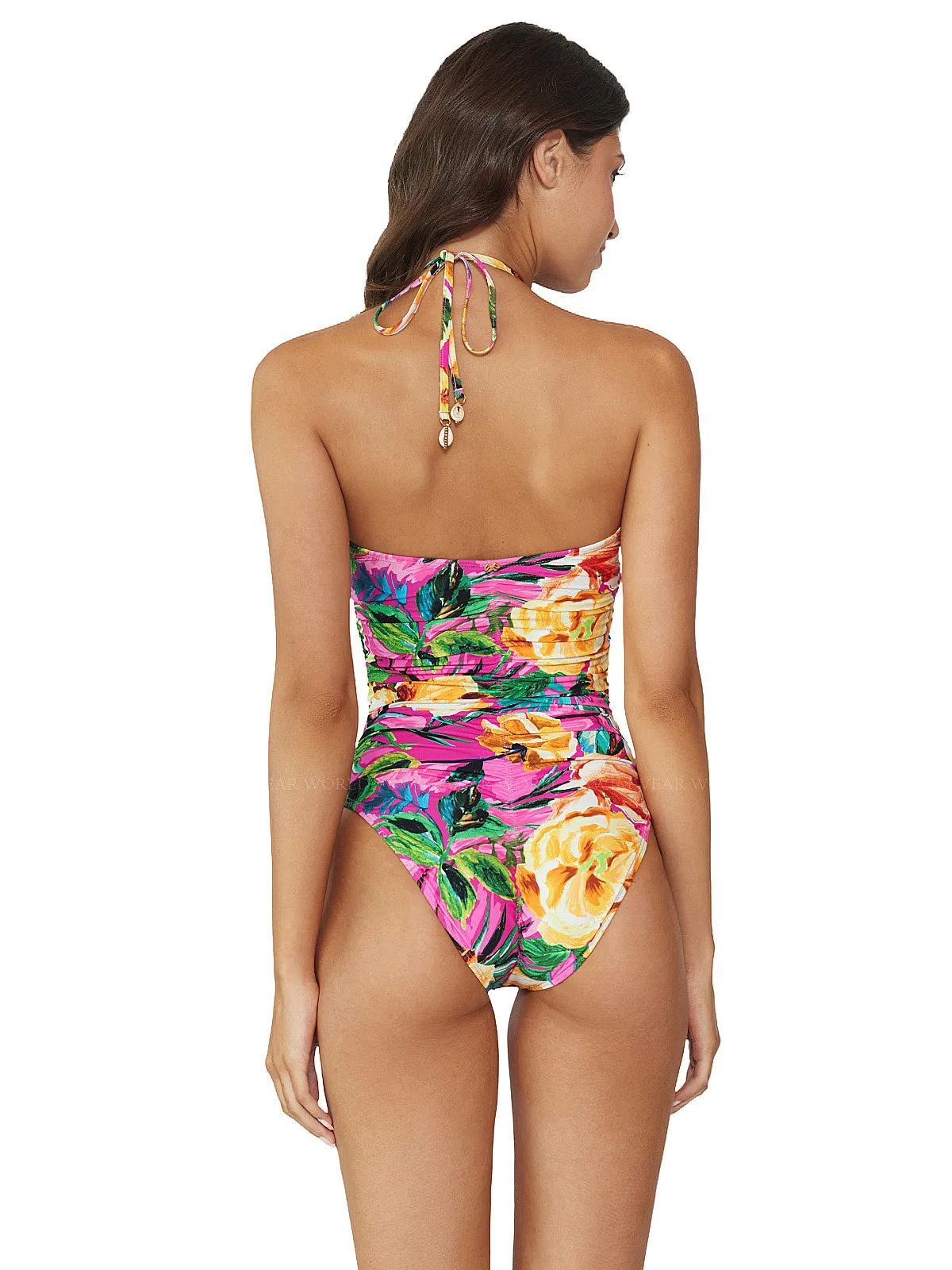 Josie Embroidered One-Piece