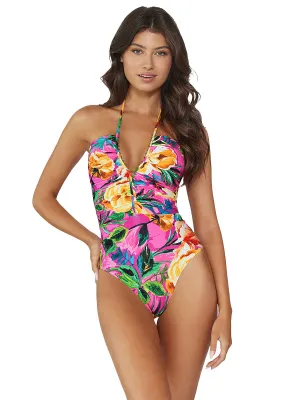 Josie Embroidered One-Piece