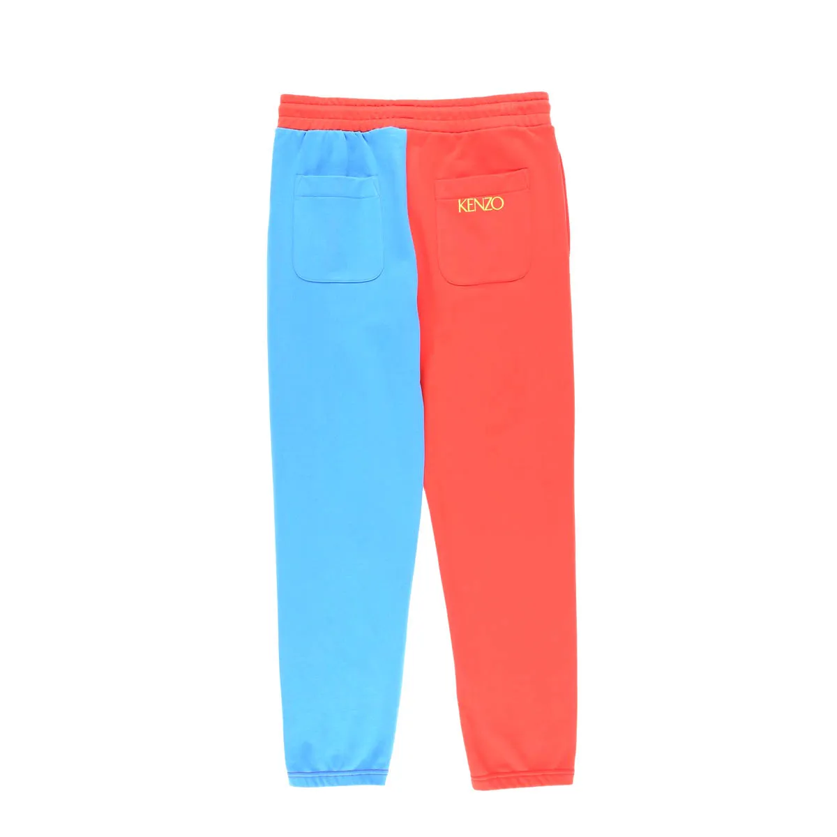 Kenzo Men's Color Paneled Sweatpants in Red