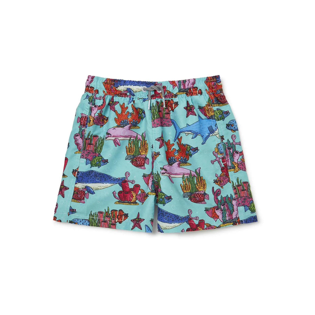Kids Mulga Ocean Swim Shorts