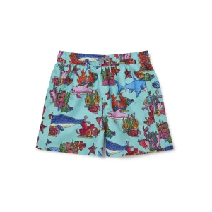 Kids Mulga Ocean Swim Shorts