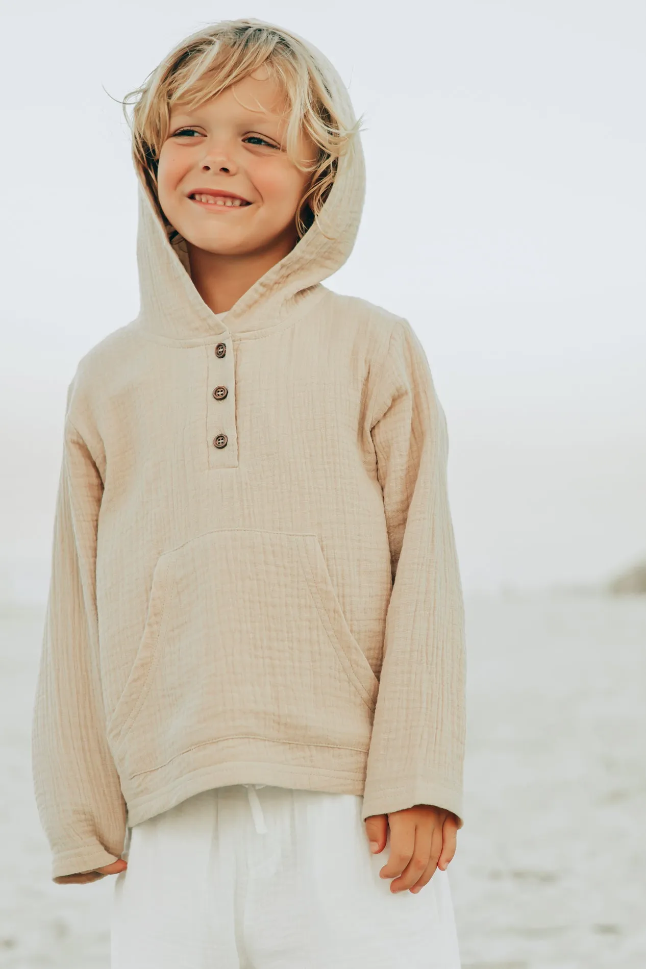 Knox Hoodie (latte muslin)
