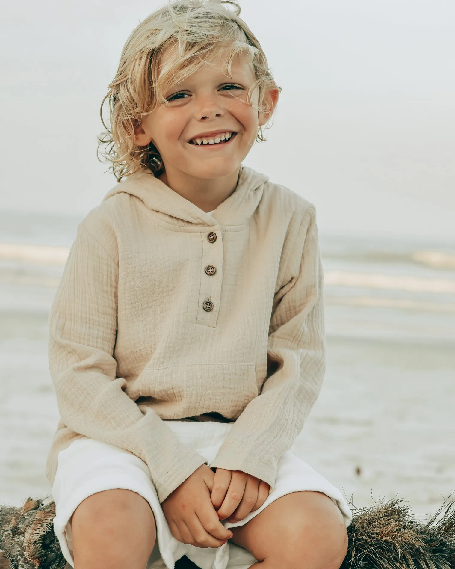 Knox Hoodie (latte muslin)