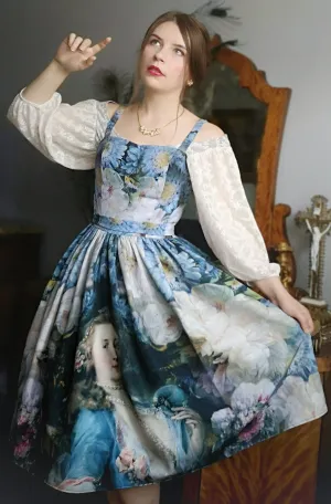 Lady With Parrot