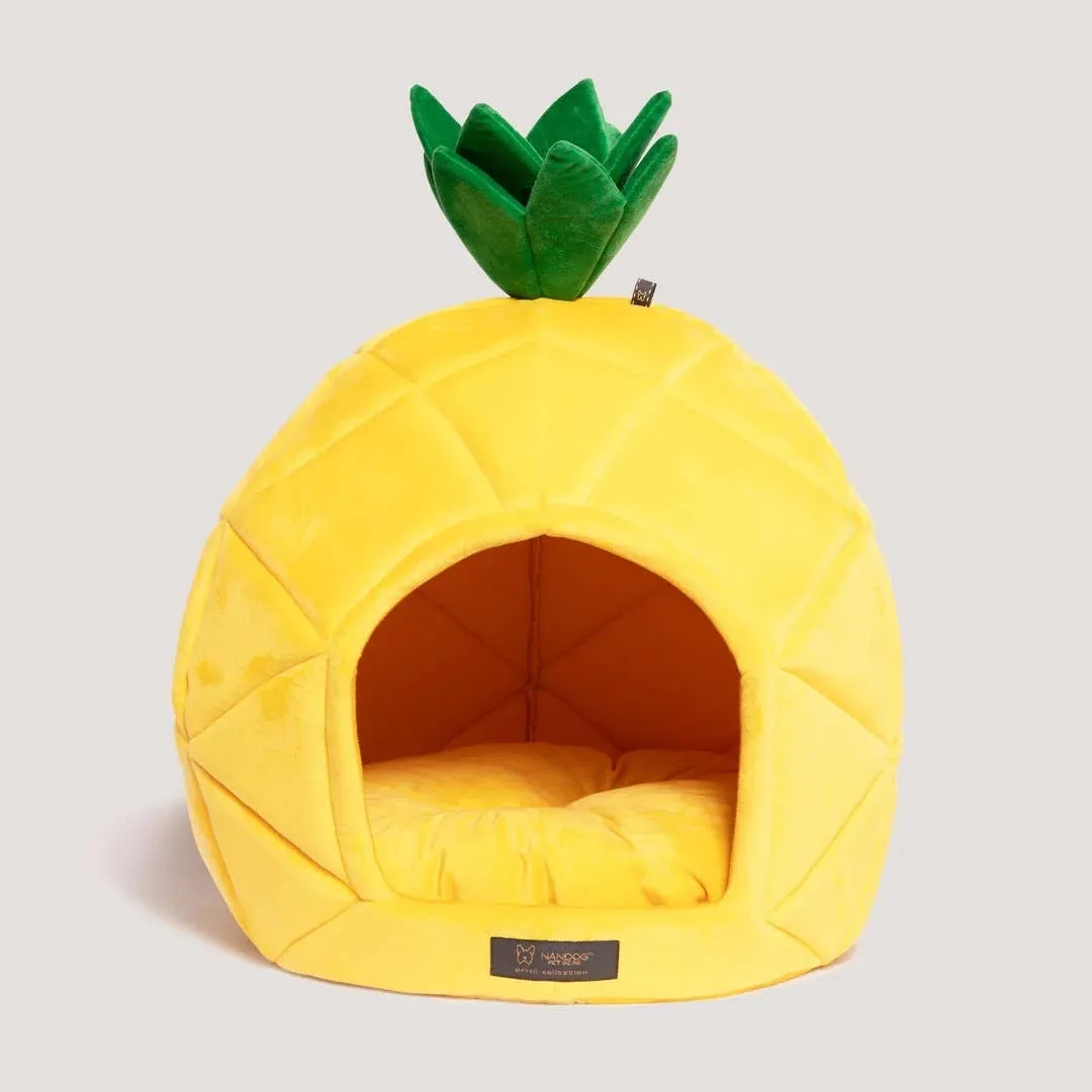 LARGE PINEAPPLE BED