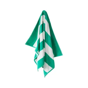 Linen House Portofino Green Beach Towel 86X160