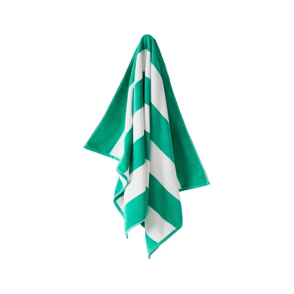 Linen House Portofino Green Beach Towel 86X160
