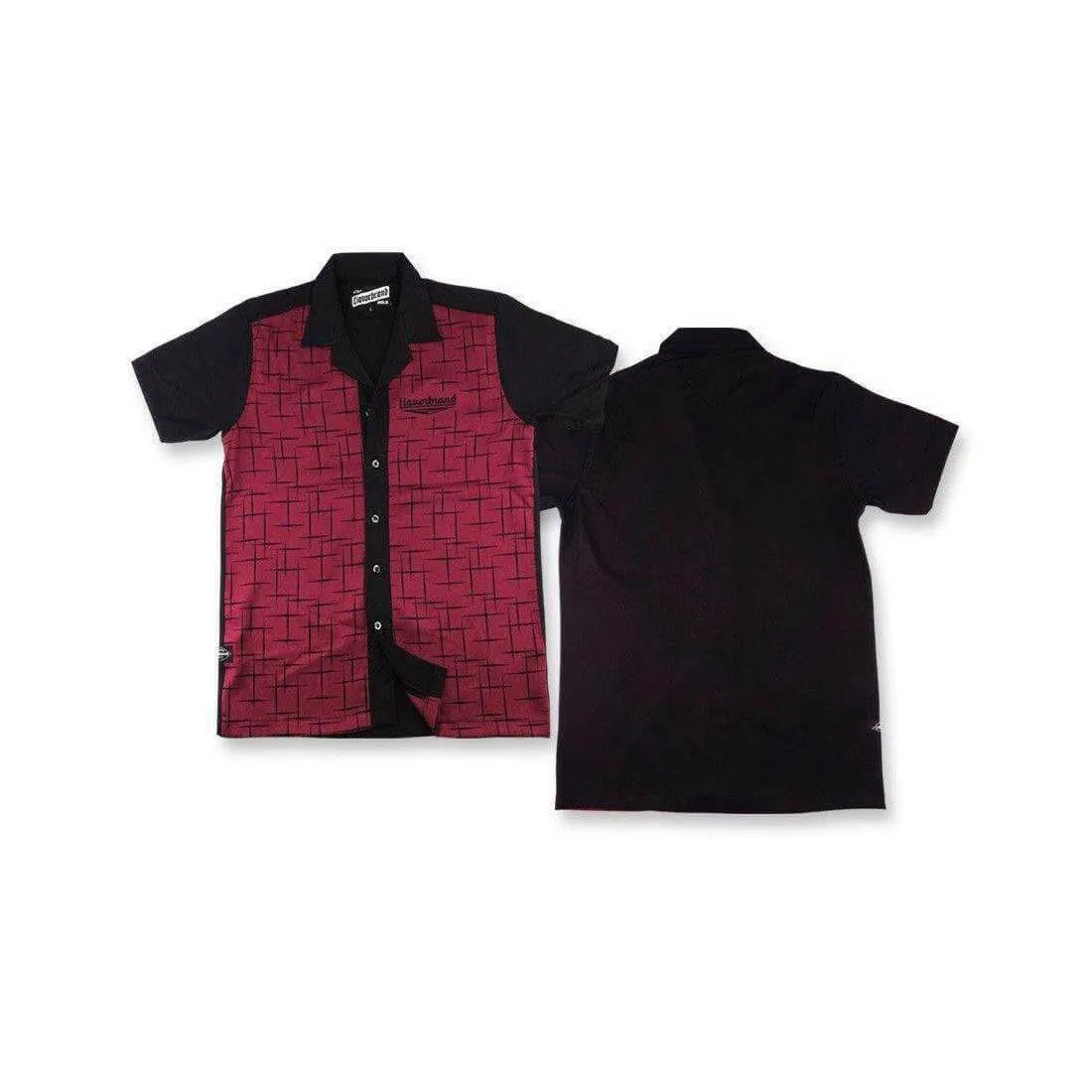 LIQUORBRAND ATOMIC BOWLING SHIRT