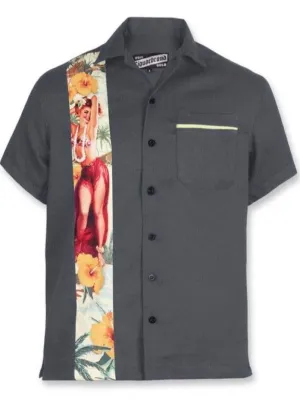 Liquorbrand Hawaii Bowling Shirt