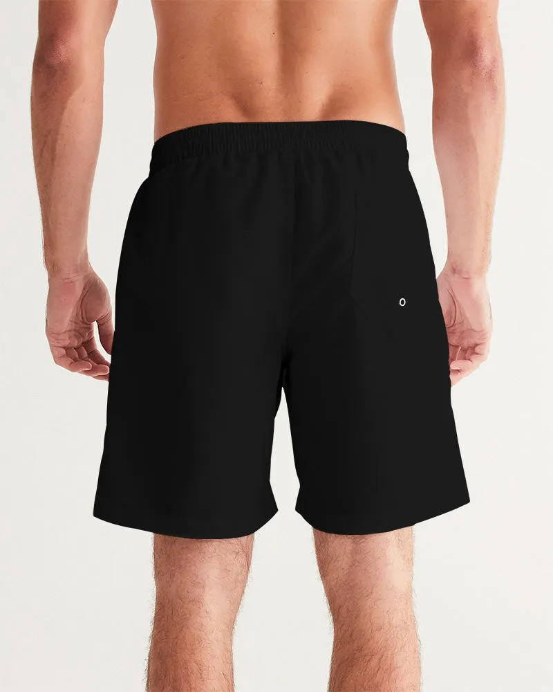 LOCS and MELANIN Men's Swim Trunks