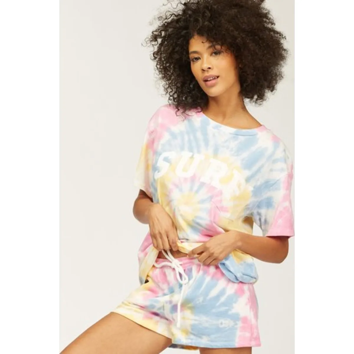 Long Weekend Tie-Dye Short
