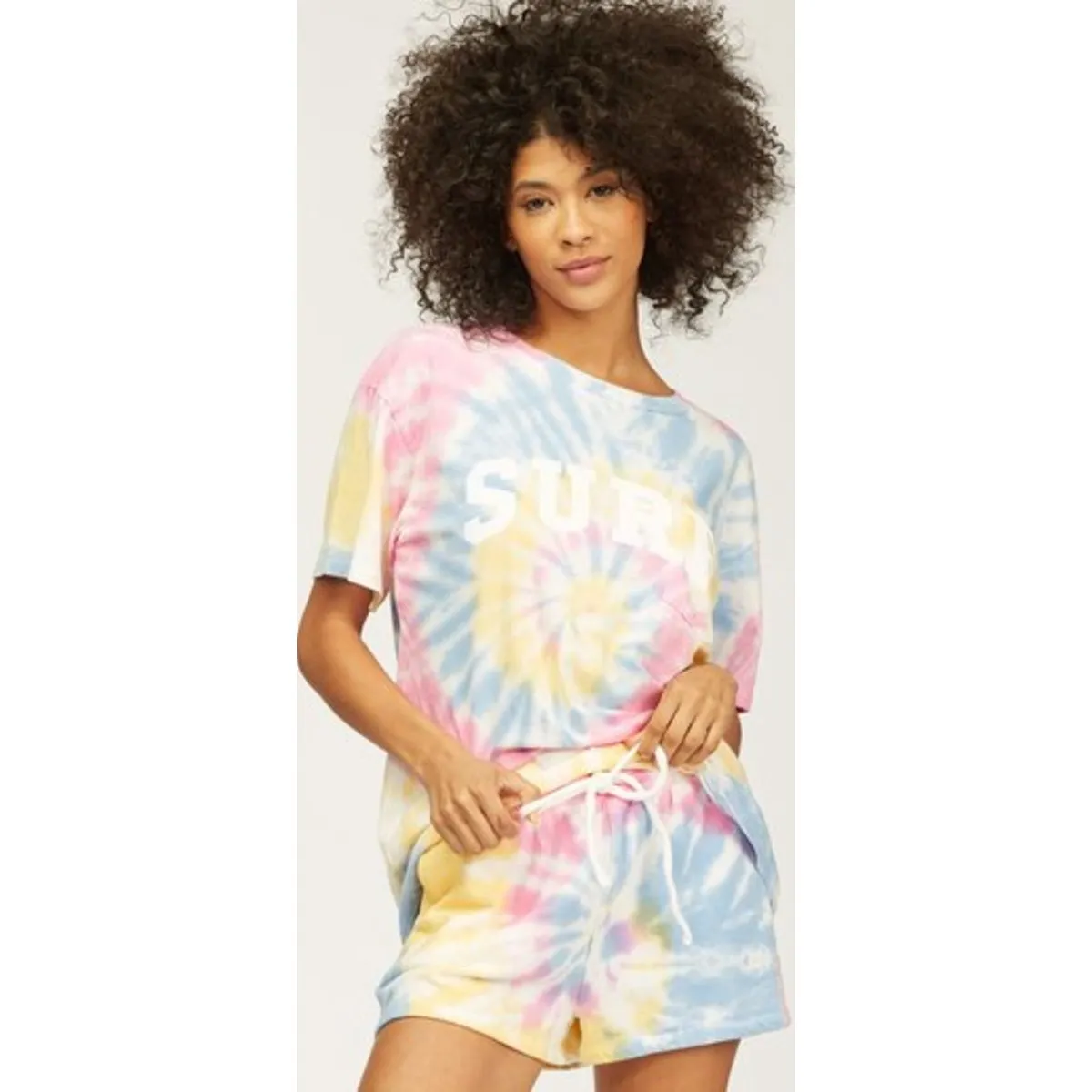 Long Weekend Tie-Dye Short