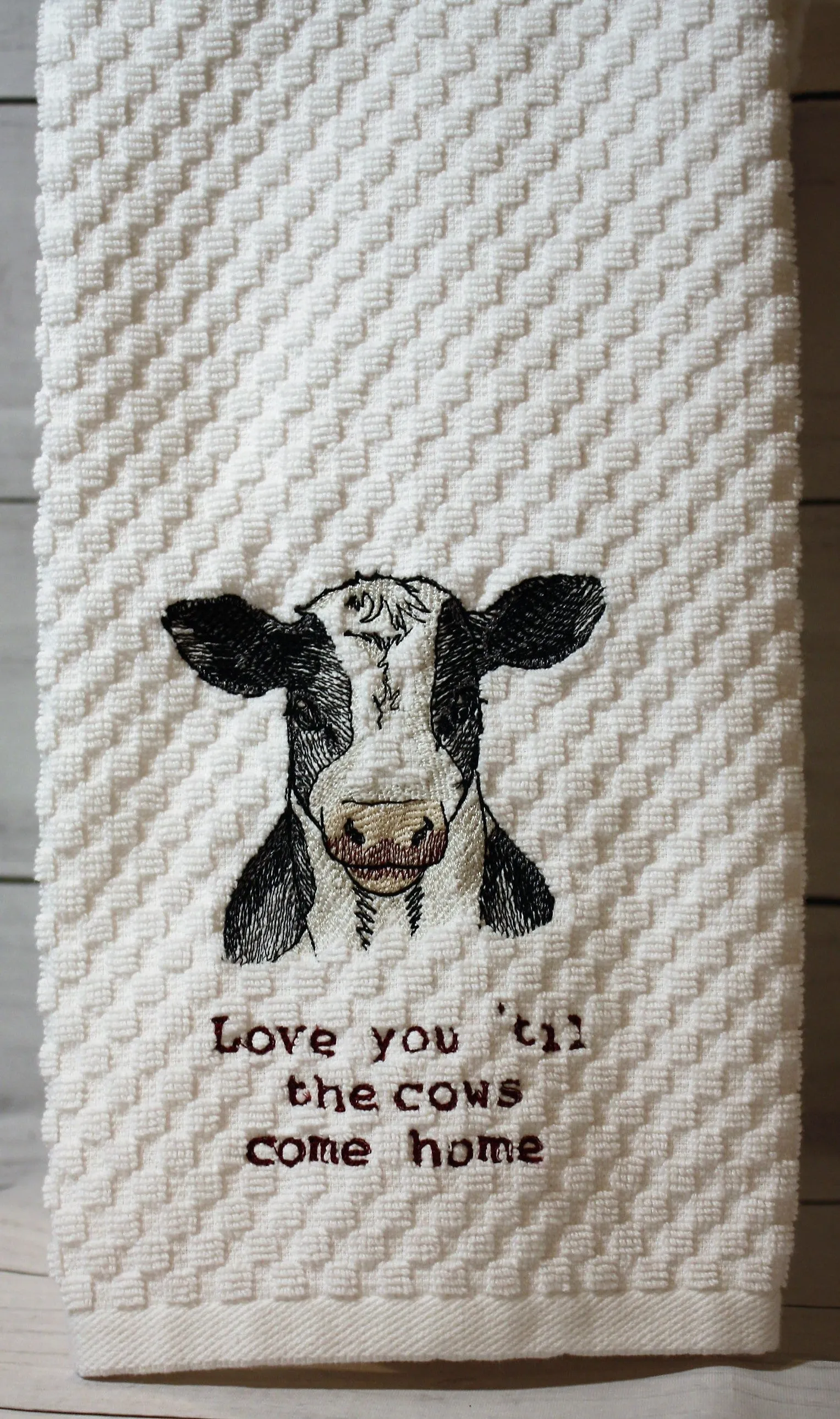 Love you 'till the cows come home