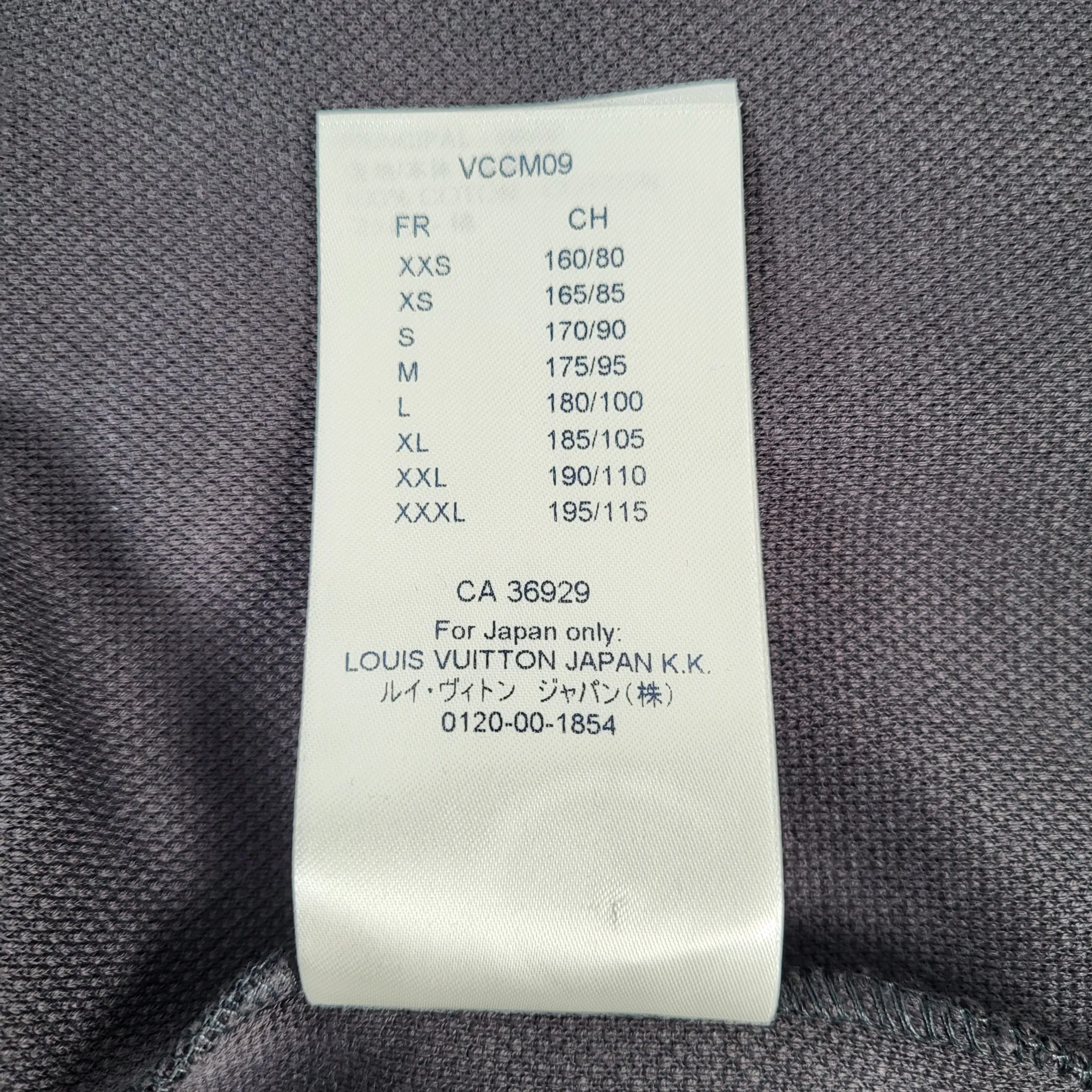 LV Vegetal Lace Embroidery T-Shirt