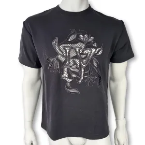 LV Vegetal Lace Embroidery T-Shirt