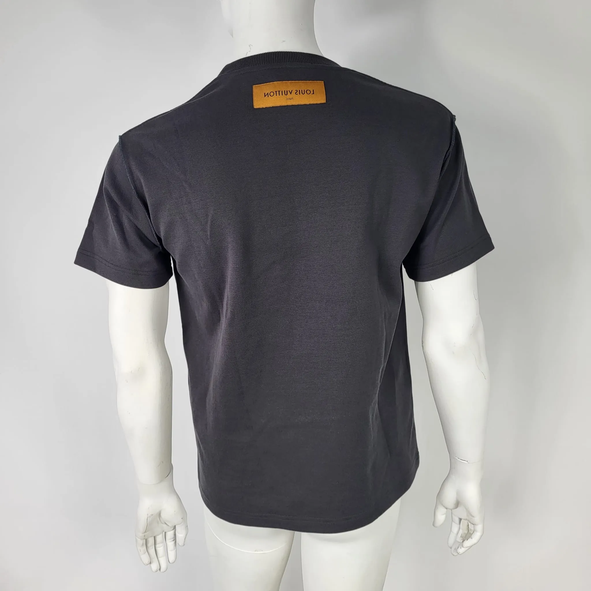 LV Vegetal Lace Embroidery T-Shirt