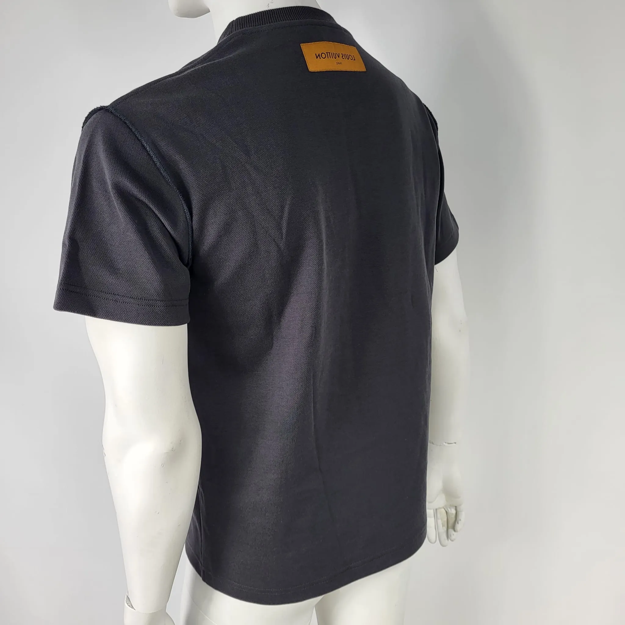 LV Vegetal Lace Embroidery T-Shirt