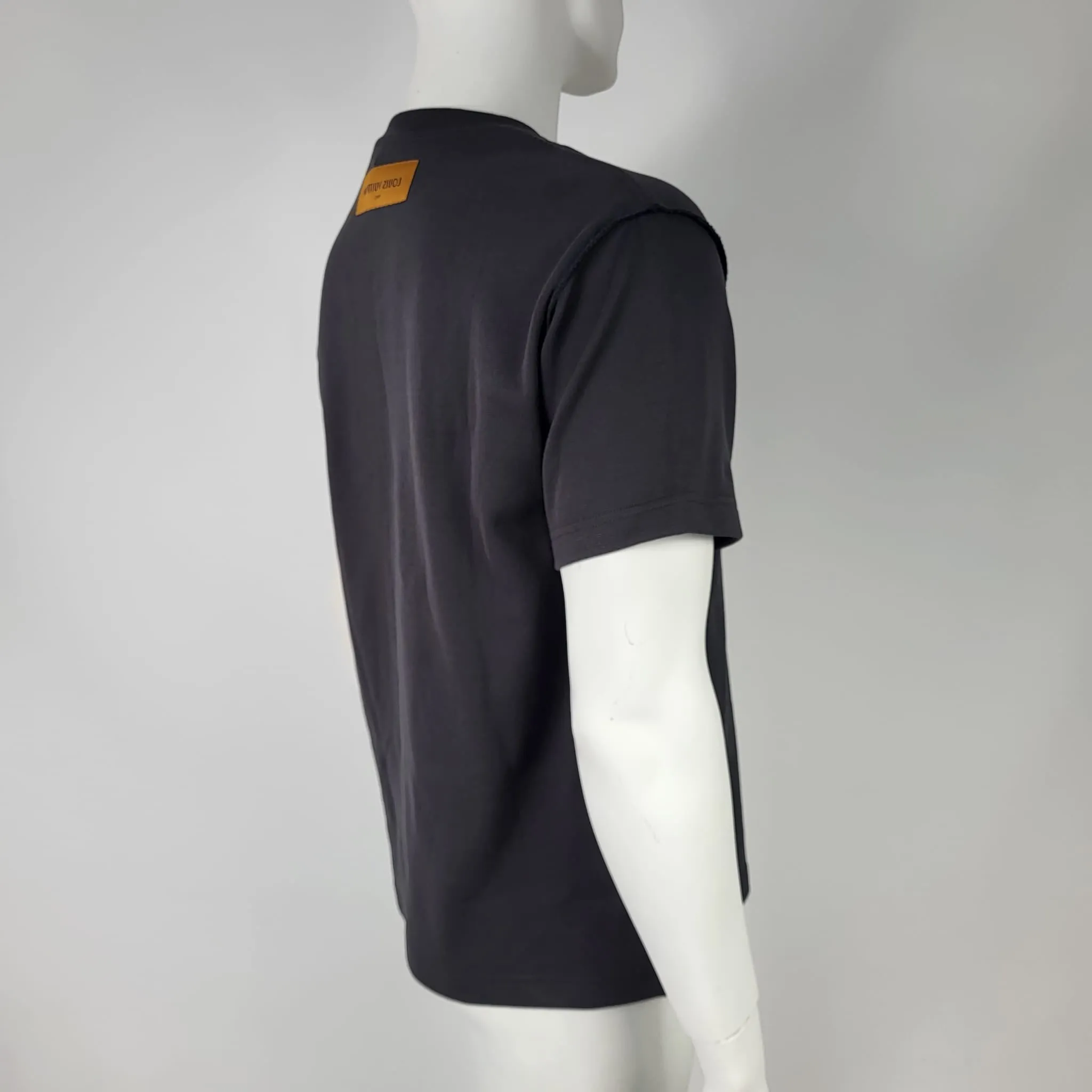 LV Vegetal Lace Embroidery T-Shirt