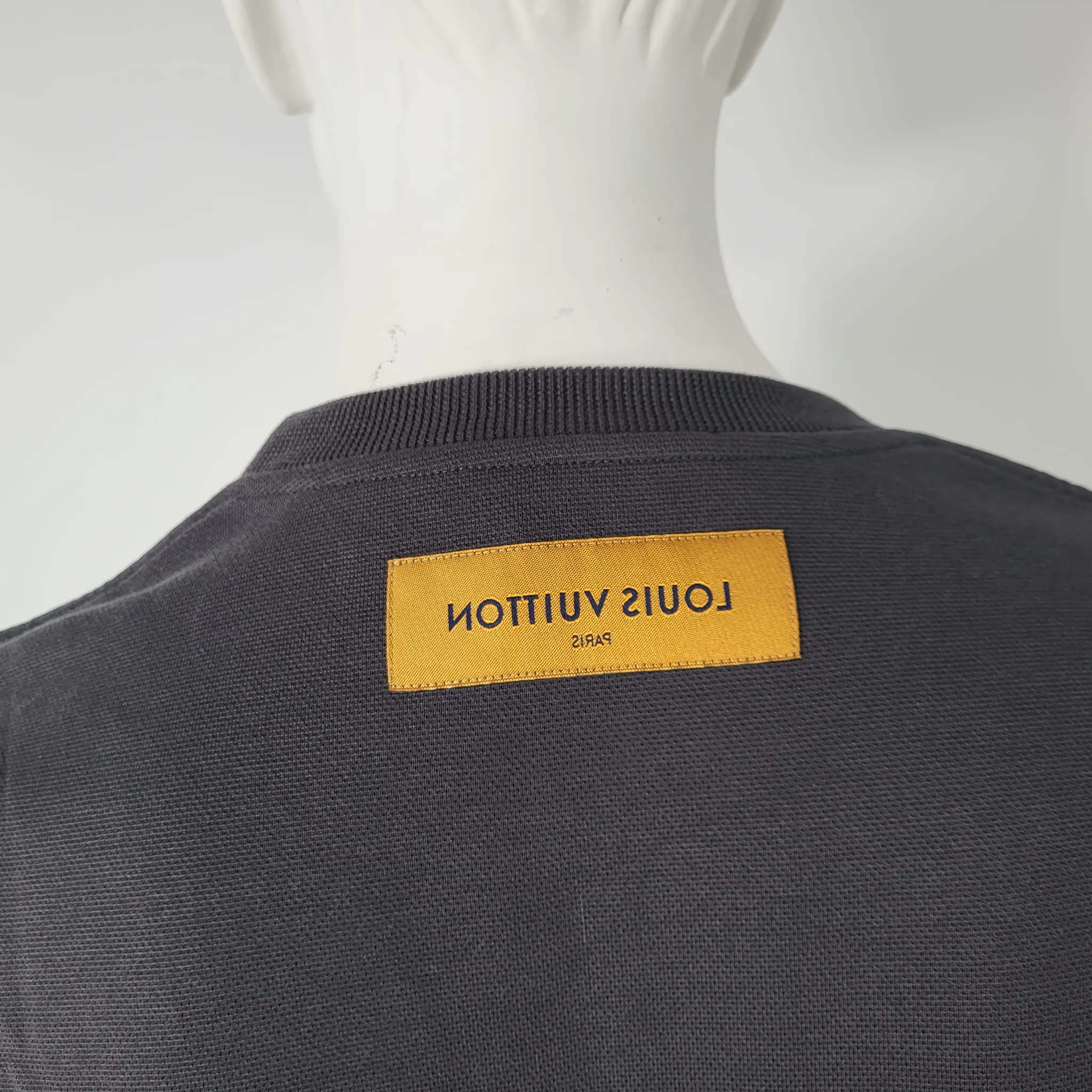 LV Vegetal Lace Embroidery T-Shirt