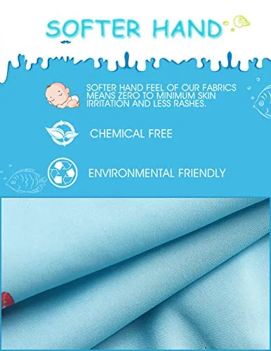 MaaMgic Boys Swim Trunks Toddler Swim Shorts Little Boys Bathing Suit Swimsuit Toddler Boy Swimwear
