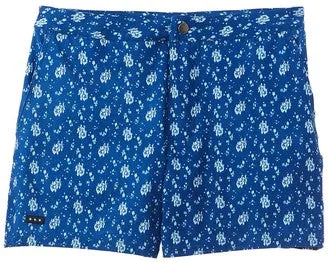 Malibu Patterned Swim Shorts