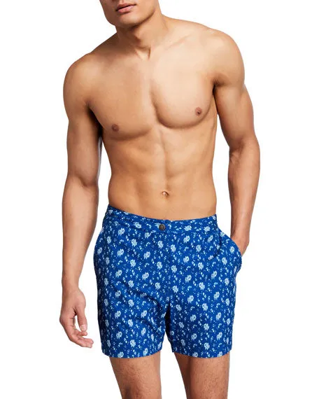 Malibu Patterned Swim Shorts