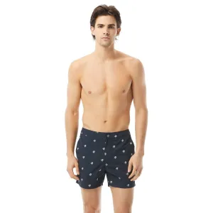Malibu Swim Short - Skulls