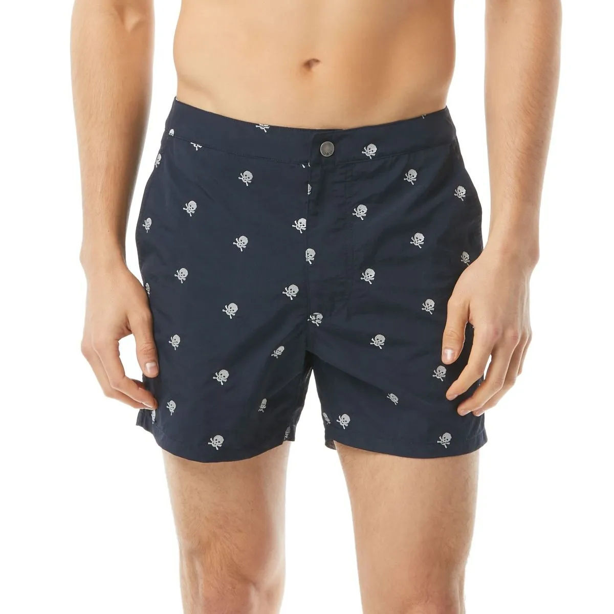 Malibu Swim Short - Skulls