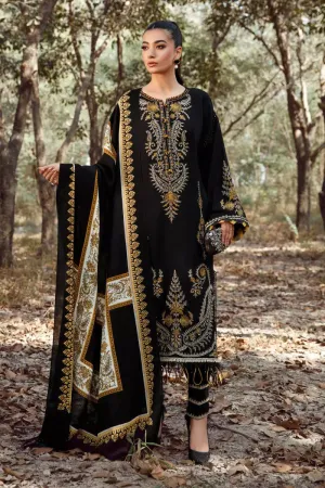 MARIA B | M PRINTS WINTER SHAWL COLLECTION 2022 | MPT-1601-B