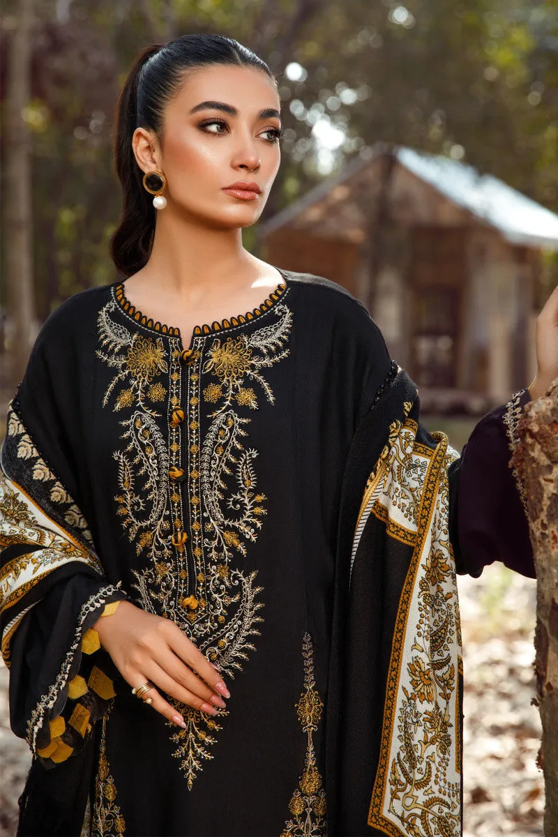 MARIA B | M PRINTS WINTER SHAWL COLLECTION 2022 | MPT-1601-B