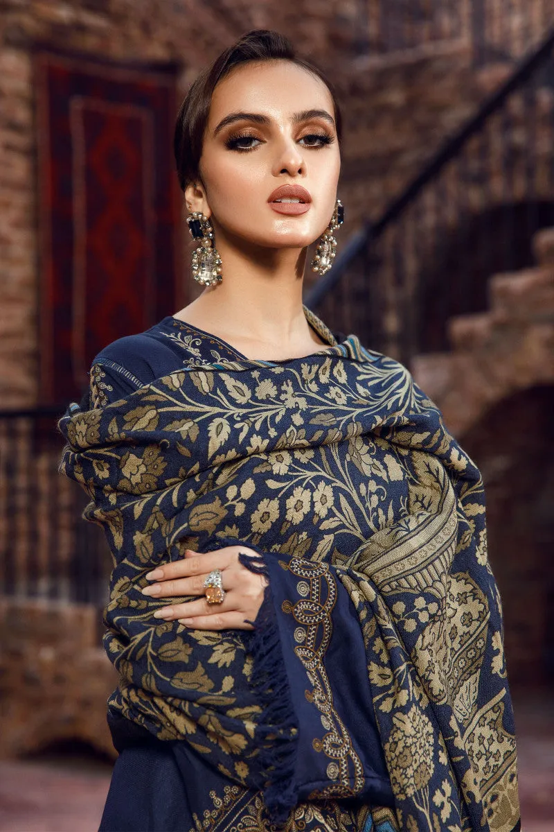 MARIA B | M PRINTS WINTER SHAWL COLLECTION 2022 | MPT-1606-A