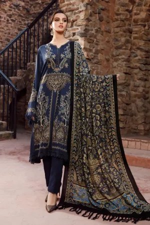 MARIA B | M PRINTS WINTER SHAWL COLLECTION 2022 | MPT-1606-A