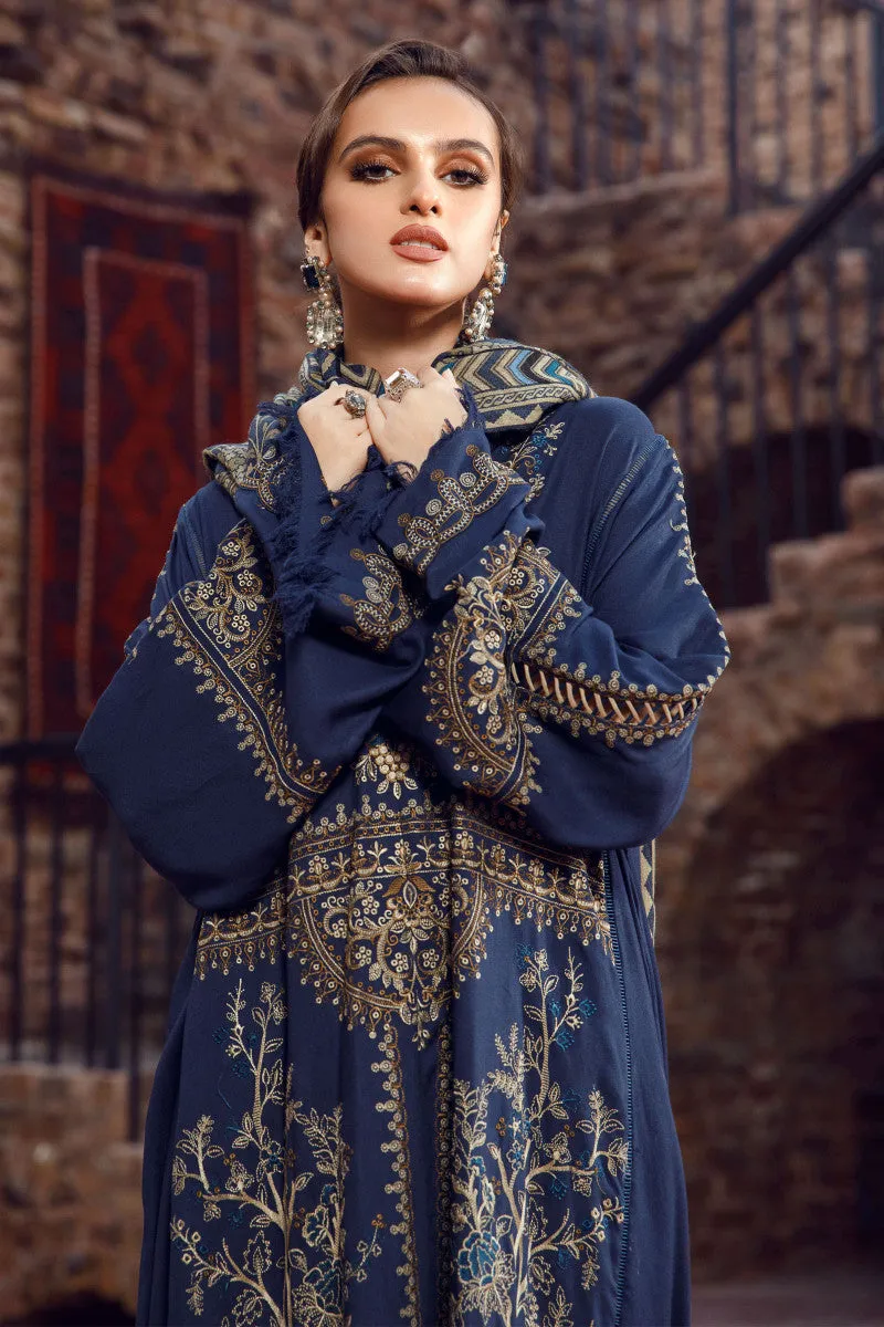 MARIA B | M PRINTS WINTER SHAWL COLLECTION 2022 | MPT-1606-A