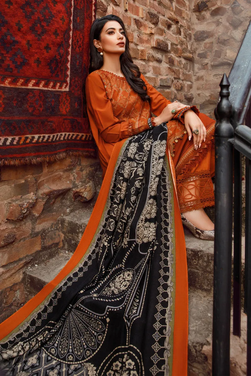 MARIA B | M PRINTS WINTER SHAWL COLLECTION 2022 | MPT-1608-B