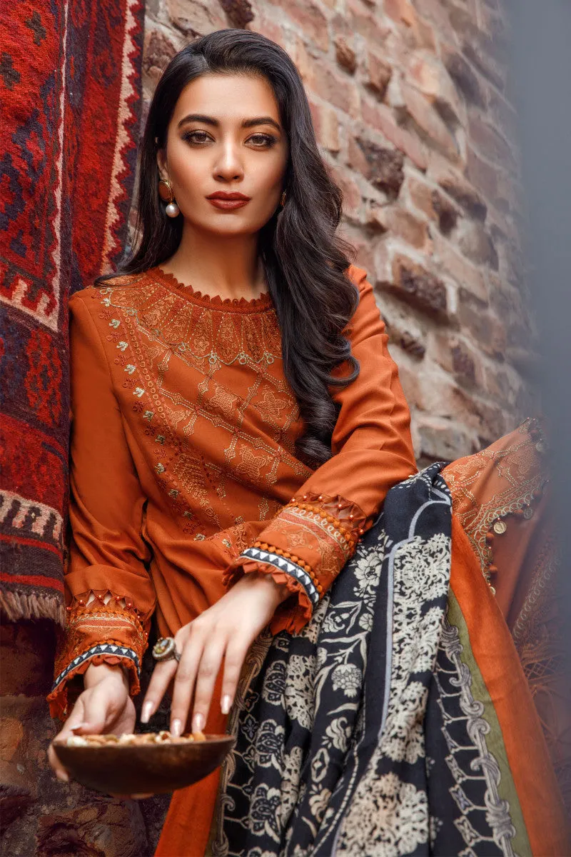 MARIA B | M PRINTS WINTER SHAWL COLLECTION 2022 | MPT-1608-B