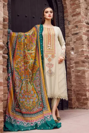 MARIA B | M PRINTS WINTER SHAWL COLLECTION 2022 | MPT-1610-A