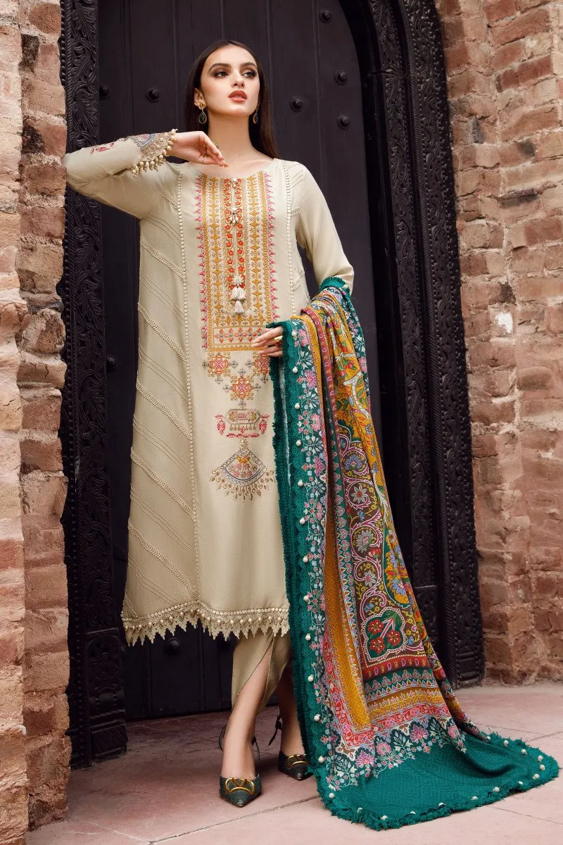 MARIA B | M PRINTS WINTER SHAWL COLLECTION 2022 | MPT-1610-A