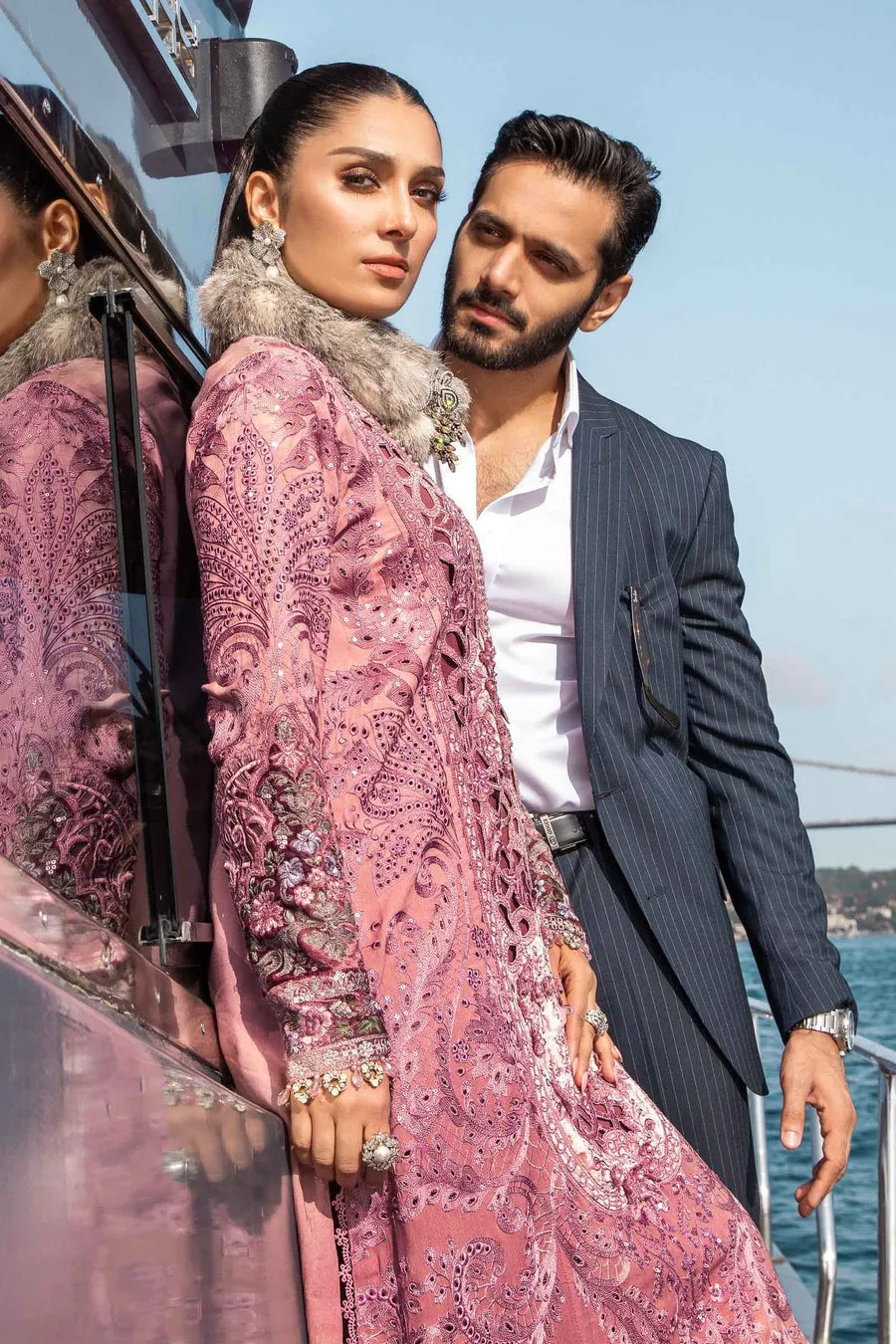 Maria.B | Linen Collection '23 | Ash pink DL-1106