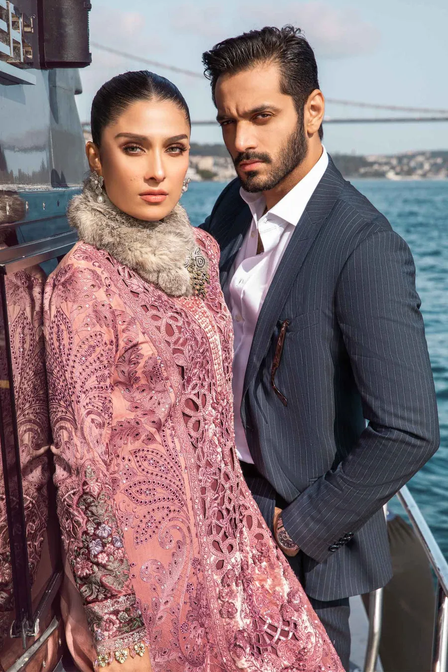 Maria.B | Linen Collection '23 | Ash pink DL-1106