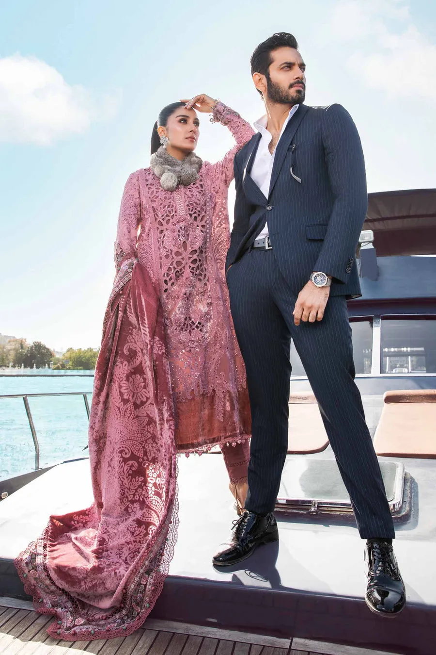 Maria.B | Linen Collection '23 | Ash pink DL-1106