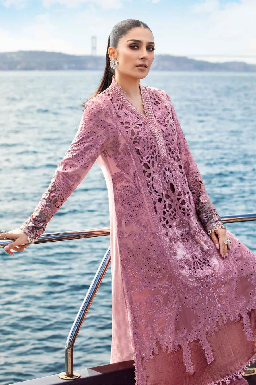Maria.B | Linen Collection '23 | Ash pink DL-1106