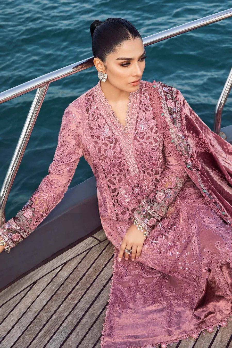 Maria.B | Linen Collection '23 | Ash pink DL-1106