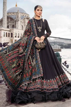 Maria.B | Linen Collection '23 | Black DL-1101