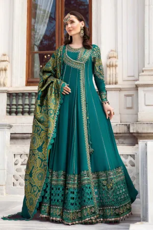 Maria.B | Linen Collection '23 | Emerald green DL-1107