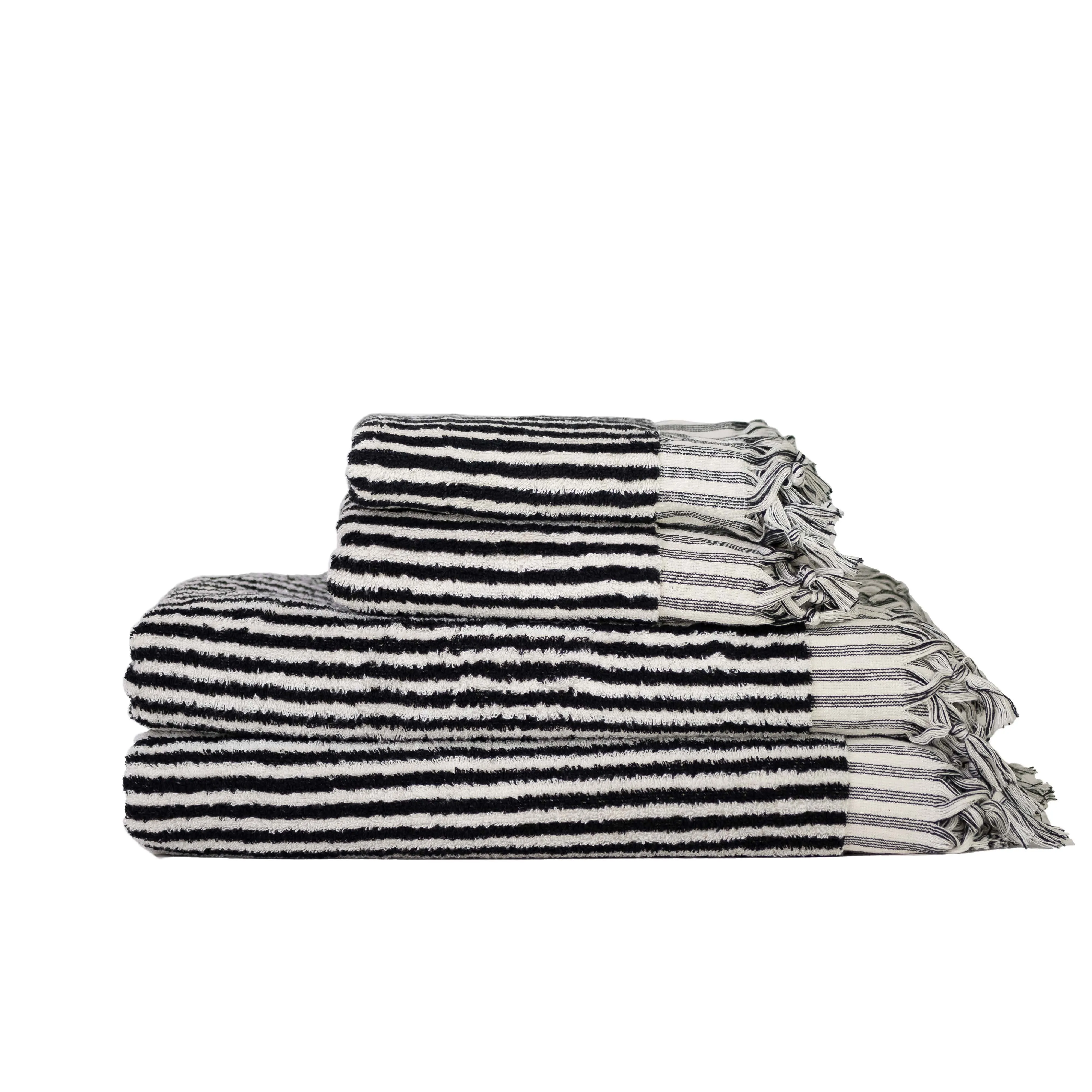 Marseille Striped Towel Set
