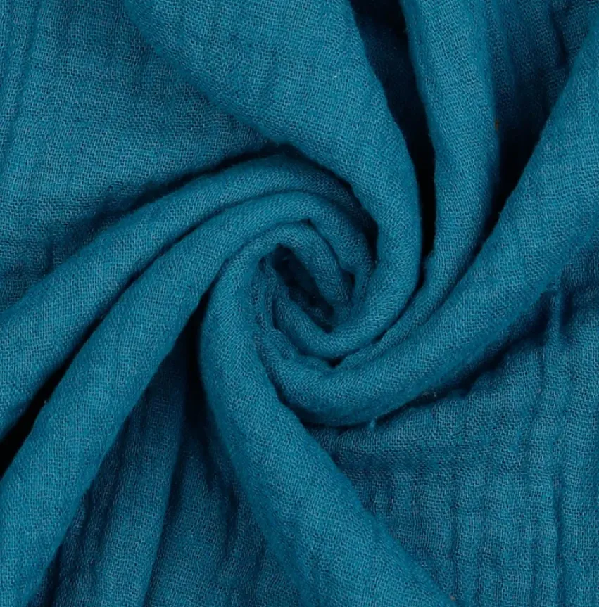 Men Shirt, Organic Muslin Cotton Nautical Summer Vacation Clothing